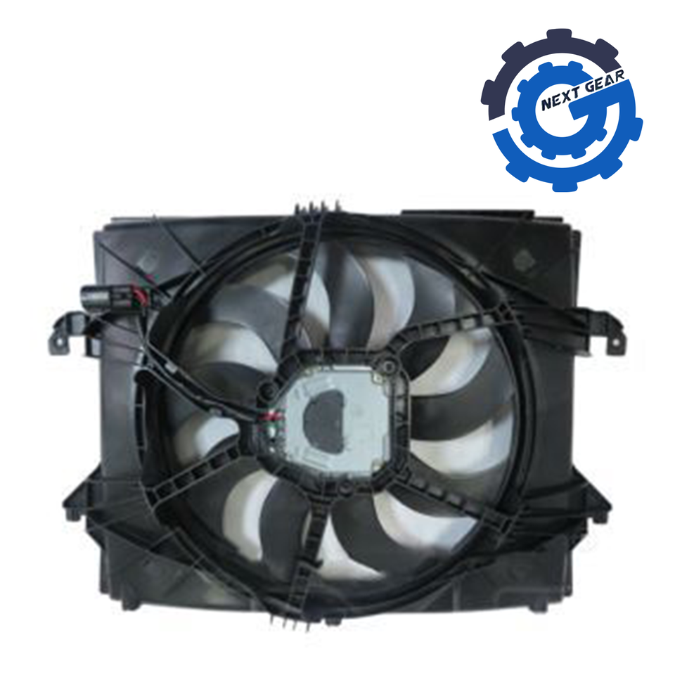 OEM Mopar Radiator Cooling Fan Module for 2015-2023 RAM 1500 52014772AF - $327.21