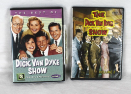 The Dick Van Dyke Show Volume 1 and 2 DVD&#39;s Excellent Condition - Bonus Features - £16.44 GBP