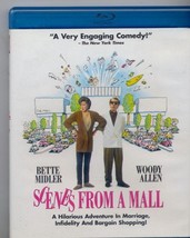 Scenes From A Mall BLU-RAY Disc, Bette Midler &amp; Woody Allen, Hilarious Adventure - £13.38 GBP
