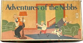 Adventures of the Nebs, Vintage Board Game Milton Bradley - Complete - £37.54 GBP