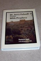 Dr. Jerry Falwell Teaches Bible Prophecy (8 Audio Cassettes and Book in Case) - £16.27 GBP