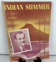 Music Sheet Indian Summer Glenn Miller Orchestra Music Lyrics Piano 1939 - £5.76 GBP