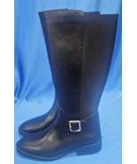St. John's Bay Women's Knee High Boot, Size 9, Solid Black, Brand New In Box - €59,06 EUR