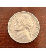1960 D Jefferson Nickel Circulated - $29.46 MXN