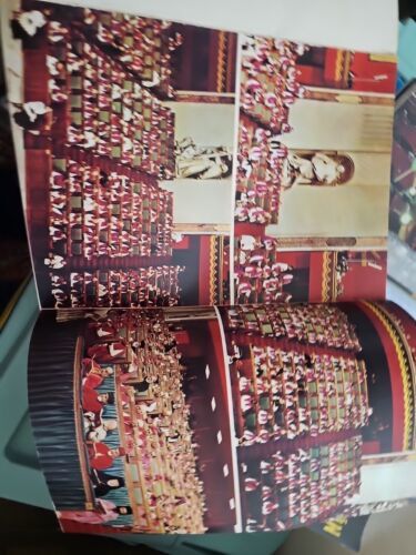 Citta' Del Vaticano Art And Architecture Book Fold Out Vintage Item image 2