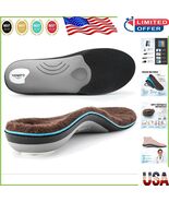 Customizable High Arch Insoles for Flat Feet - Maximum Pain Relief &amp; Com... - $78.32 CAD