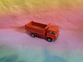 Vintage Yatming Task Masters Dump Truck Orange - as is - £2.21 GBP