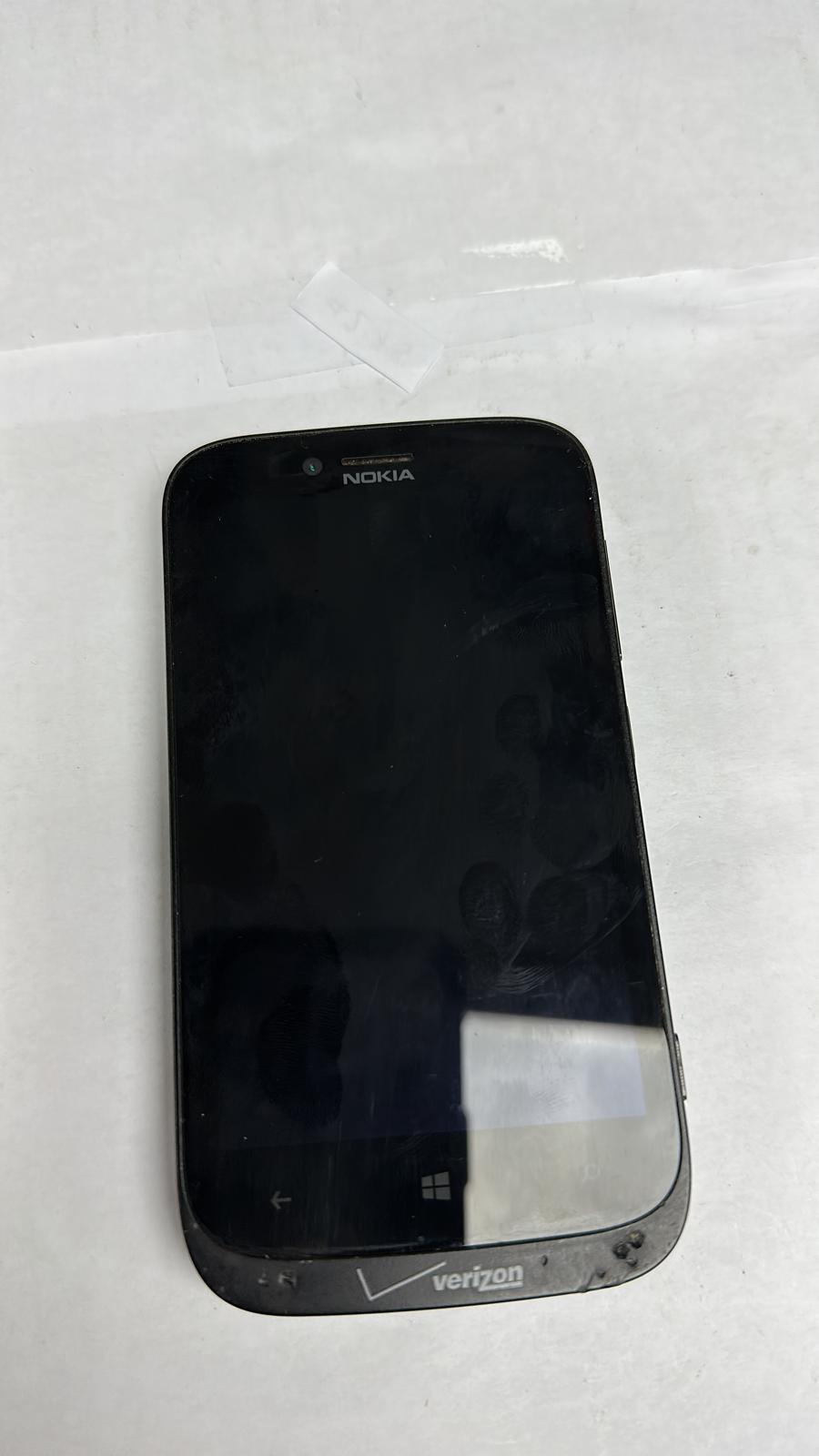 Primary image for Nokia Lumia 822 Black Phone Not Turning On Phone for Parts Only