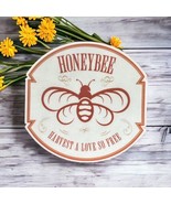HONEYBEE Goose Harvest a Love So Free Vinyl Sticker Slap 2.75&quot; x 2.75&quot; - $3.43