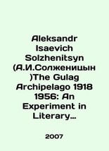 Aleksandr Isaevich Solzhenitsyn. - £235.12 GBP