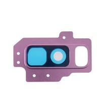 Rear Camera Lens w/ Frame Replacement Part for Samsung S9 Plus LILAC PURPLE - £4.68 GBP