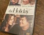 The Holiday DVDs New Sealed Jack Black, Jude Law, Cameron Diaz - $3.96