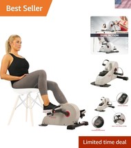 Compact Magnetic Resistance Under Desk Cycle for Seniors &amp; Fitness Enthu... - $134.99