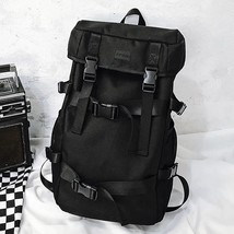 Trend Cool Street Travel Backpack Men School Backpa for Teenager College Style B - £139.41 GBP