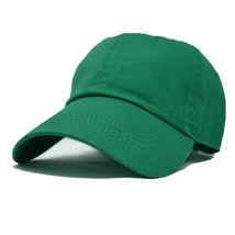 Mens Womens Adjustable Cotton Plain Baseball Caps Dad Hat Washed Ball Ca... - $15.99