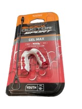 2 pack Shock Doctor Sport Gel Max Flavor Fusion Punch Mouth Guard Youth 10- - $419.06 MXN