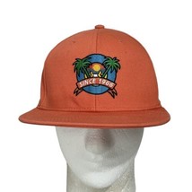 Vans Granby Snapback Hat Cap Adult Orange Since 1966 Paradise Palm Tree ... - $271.31 MXN
