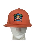 Vans Granby Snapback Hat Cap Adult Orange Since 1966 Paradise Palm Tree ... - $271.31 MXN