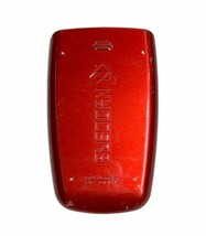 Genuine Kyocera K312 Battery Cover Door Red Cell Flip Phone Back Panel - £3.69 GBP