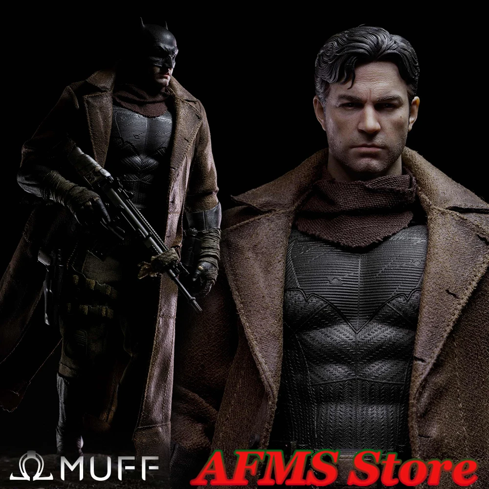 Muff Toys 1/12 Scale Collectible Figure Ben Affleck Desert Batman Hero Full Set - £184.20 GBP+