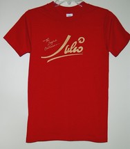 Julio Iglesias T Shirt Vintage The Legend Continues Single Stitched Size... - £87.92 GBP