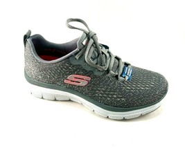 Skechers 149301 Air Cooled Memory Foam Lace Up Sneakers Choose Sz/ Color - £43.93 GBP