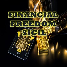 Financial Freedom Sigil - Manifest Financial Freedom And Independence - £2.66 GBP