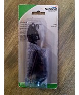 National Hardware V1355 Series N349-241 Chain Door Stop-Black - $13.72 CAD