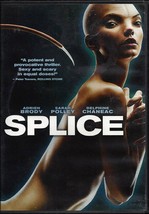 2010 release &quot;Splice&quot; sci-fi DVD starring Adrien Brody, Sarah Polley - $4.00