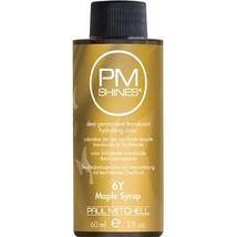 Paul Mitchell PM Shines 6Y Maple Syrup Demi-Permanent Translucent Color 2oz - £10.28 GBP