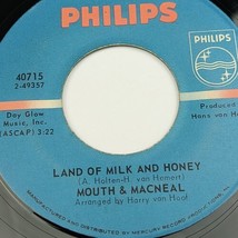 MOUTH AND MAC NEAL HOW DO YOU DO &amp; LAND OF MILK &amp; HONEY 45 - £3.93 GBP
