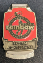 9th Annual Rainbow Foods LPGA Classic Pro-Am Contestant Money Clip - 199... - $24.74