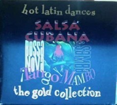 The Gold Collection: Hot Latin Dances Cd - £13.58 GBP