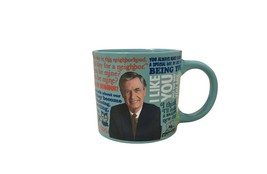 Mr. Rogers Sweater Changing Coffee Tea Heat Activated Mug Cup 14 Oz No F... - £7.47 GBP