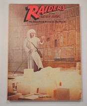 Raiders of the Lost Ark Indiana Jones Hardcover 1981 Movie Storybook - £14.89 GBP