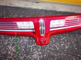 10-19 Lincoln MKT LED Rear Hatch Lift Gate Reflector Tail Light Lamp Panel image 4
