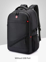 Waterproof 17 Inch Laptop Backpack Swiss-Multifunctional Travel Backpack OxRucks - £58.84 GBP