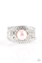 Paparazzi Bank Run Pink Ring - New - £3.59 GBP