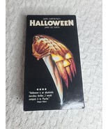 Halloween VHS 1978 Horror Movie John Carpenter Jamie Lee Curtis Anchor B... - $54.47 CAD