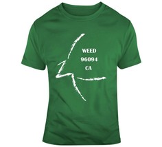 Weed Ca 96094 T Shirt - £20.99 GBP