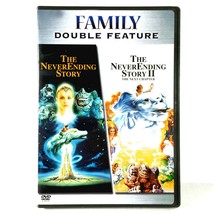 The NeverEnding Story &amp; The NeverEnding Story II: The Next Chapter (DVD, 1984) - £3.91 GBP