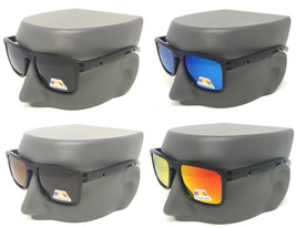 Optic Polarized Sunglasses Men & Women Retro Classic Running Driving Glasses - £7.71 GBP+