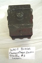  Vintage WW2 British Convoy/Traffic Lantern   - £39.22 GBP
