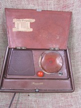 Vintage Farnsworth Lunch Box portable radio Model P860 PARTS ONLY - £27.00 GBP