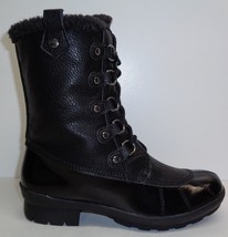 Aerosoles Size 6 M BARRICADE Black Combo 820 Memory Foam Boots New Womens Shoes - £93.18 GBP