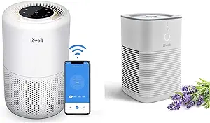 Air Purifiers For Home, Smart Wifi Alexa Control &amp; Air Purifier For Home... - $224.99