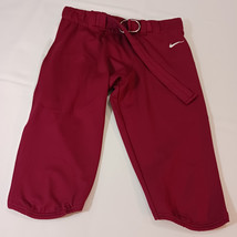 Nike Vapor Untouchable Football Pants Men&#39;s AO4799-612 Red Size XL  - $24.99 CAD