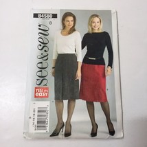 See & Sew 4580 Size 14-20 Misses' Misses' Petite Skirts - $12.86