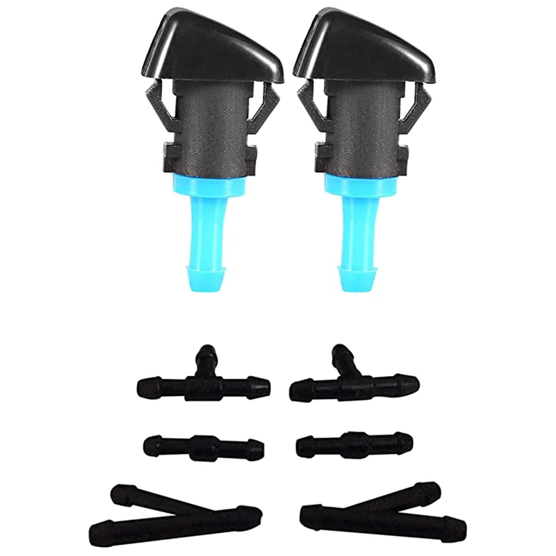 Windshield Washer Nozzle Spray Jet Kit for 2009-16 FRONTIER, 2009-12 PATHFINDER, - $50.55