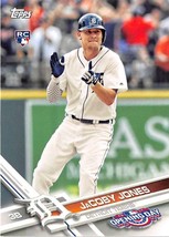 2017 Topps Opening Day #13 JaCoby Jones NM-MT RC Rookie Tigers - £1.31 GBP